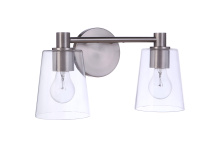 Craftmade 12615BNK2 - 2 Light Vanity