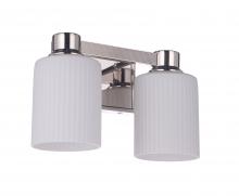 Craftmade 12912PLN2 - 2 Light Vanity