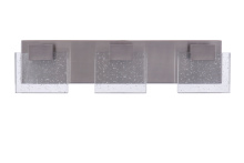 Craftmade 15921BNK-LED - 3 Light LED Vanity