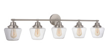 Craftmade 19548BNK5 - 5 Light Vanity