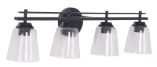 Craftmade 19633FB4 - 4 Light Vanity