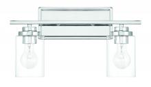 Craftmade 20417CH2 - 2 Light Vanity