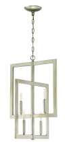 Craftmade 44934-GT - Portrait 4 Light Foyer in Gold Twilight