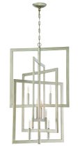 Craftmade 44938-GT - Portrait 8 Light Foyer in Gold Twilight