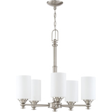 Craftmade 49825-BNK - 5 Light Chandelier