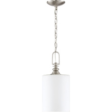 Craftmade 49891-BNK - 1 Light Mini Pendant