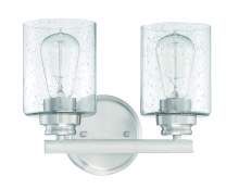 Craftmade 50502-BNK - 2 Light Vanity