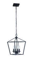 Craftmade 52934-FB - 4 Light Small Foyer
