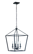 Craftmade 52936-FB - 4 Light Large Foyer