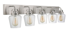 Craftmade 53505-BNK - 5 Light Vanity