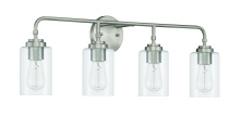 Craftmade 56004-BNK - 4 Light Vanity