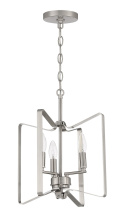 Craftmade 56153-BNK - 3 Light Convertible Semiflush