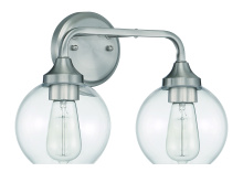 Craftmade 56202-BNK - 2 Light Vanity