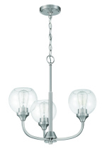 Craftmade 56223-BNK - 3 Light Chandelier