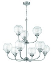 Craftmade 56229-BNK - 9 Light Chandelier
