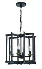 Craftmade 56934-FBSB - 4 Light Foyer