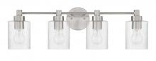Craftmade 60204-BNK - 4 Light Vanity