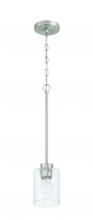 Craftmade 60291-BNK - 1 Light Mini Pendant