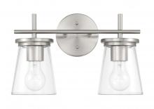 Craftmade 60402-BNK - 2 Light Vanity
