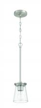 Craftmade 60491-BNK - 1 Light Mini Pendant