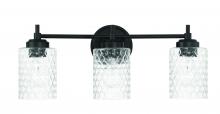 Craftmade 60503-FB - 3 Light Vanity