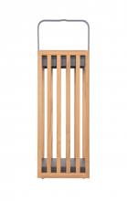 Craftmade 86298TKTG-OTR - Outdoor Solar LED Rechargeable  Portable Lamp