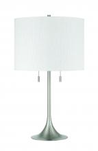 Craftmade 87003BNK-T - 2 Light Table Lamp