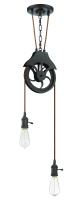 Craftmade CPMKP-2ABZ - 2 Light Pendant Kit