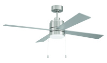 Craftmade EMCY52BNK4-PC - Energy Star McCoy 52" Ceiling Fan w/Blades, DC Motor, Pull Chain