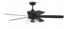 Craftmade GBN52FB5 - 52" Ceiling Fan w/Wi-Fi, DC Motor, Blades, LED Light Kit