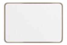 Craftmade MIR2403RRT-SB3C - 24" x 36" Rounded Corner Rectangular LED Mirror with defogger