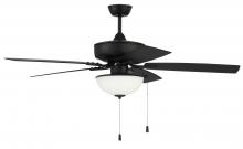 Craftmade OP211FB5 - 52" Outdoor Pro Plus Ceiling Fan w/Blades & LED White Bowl Light Kit