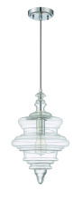 Craftmade P600CH1 - 1 Light Mini Pendant