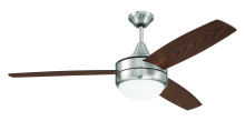 Craftmade PHZ52BNK3 - 52" Ceiling Fan w/ 3 Blades, LED Light Kit & Wall Control