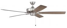 Craftmade S60BNK5-60DWGWN - 60" Ceiling Fan w/Blades