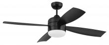 Craftmade SBN52FB4 - 52" Ceiling Fan w/Wi-Fi, DC Motor, Blades, LED Light Kit