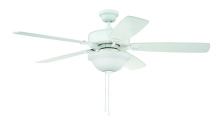 Craftmade TCE52W5C1-C - 52" Fan w/Blades & LED Light Kit (Express Install)