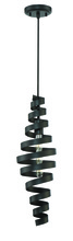 Craftmade P715MBK1 - 1 Light Mini Pendant