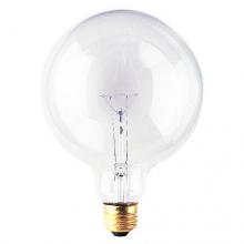 Bulbrite 351100 - 100W G40 GLOBE CLEAR E26 125V