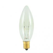 Bulbrite 400115 - 15W B8 CLEAR E12 130V