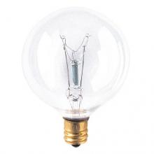 Bulbrite 311015 - 15W G16 GLOBE CLEAR E12 130V