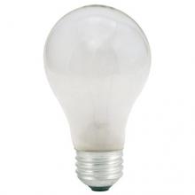 Bulbrite 100025 - 25W A19 FROST E26 130V 2PK
