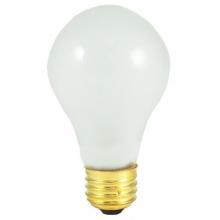 Bulbrite 110025 - 25W A19 FROST E26 12V 2PK