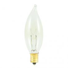 Bulbrite 403125 - 25W CA8 CLEAR E12 130V