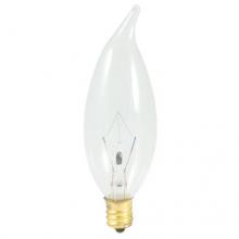 Bulbrite 493025 - 25W CA10 FLAME CLEAR E12 120V