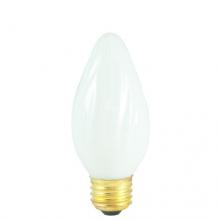 Bulbrite 421025 - 25W F15 FIESTA WHITE E26 130V