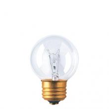 Bulbrite 311225 - 25W G16 GLOBE CLEAR E26 125V