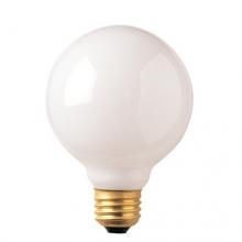 Bulbrite 340025 - 25W G30 GLOBE WHITE E26 125V