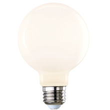 Bulbrite 293121 - SMART LED WIFI BULB 5.5W G25 90CRI WHITE LIGHT MILKY 60W EQUIVALENT 1PK