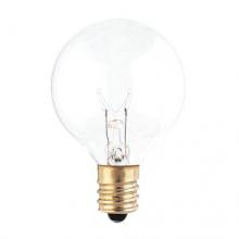 Bulbrite 301040 - 40W G12 GLOBE CLEAR  E12 130V